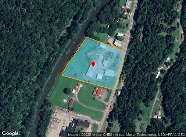 1192 State St, Gassaway, WV Parcel Map
