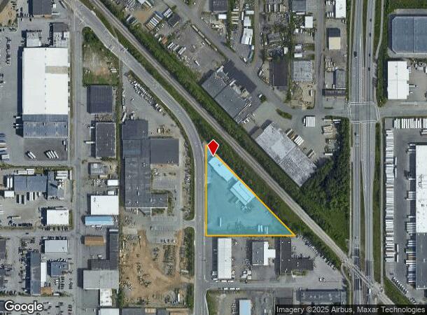  6415 Arctic Blvd, Anchorage, AK Parcel Map