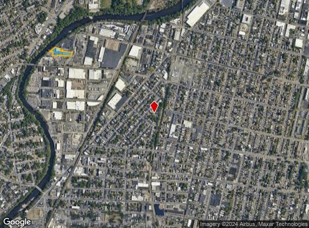  53 Branch St, Paterson, NJ Parcel Map