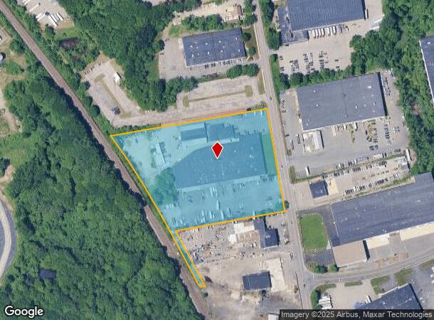  845 Woburn St, Wilmington, MA Parcel Map