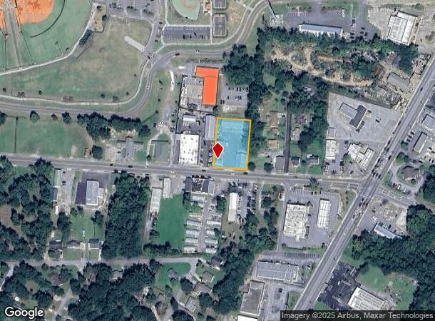 506 E Main St, Moncks Corner, SC Parcel Map