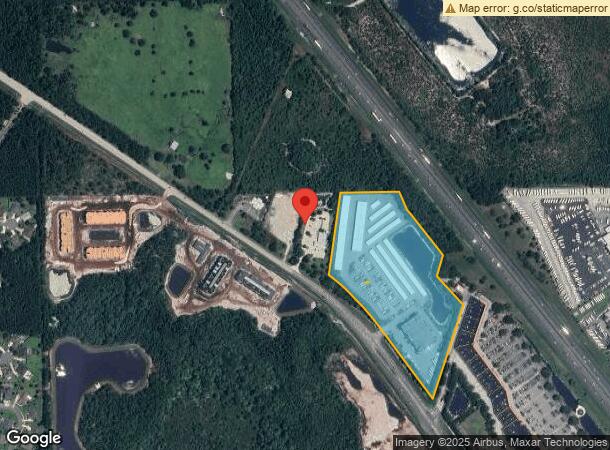  2900 State Road 16, Saint Augustine, FL Parcel Map