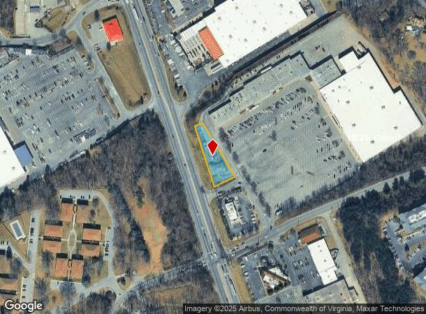  4208 Franklin Rd Sw, Roanoke, VA Parcel Map