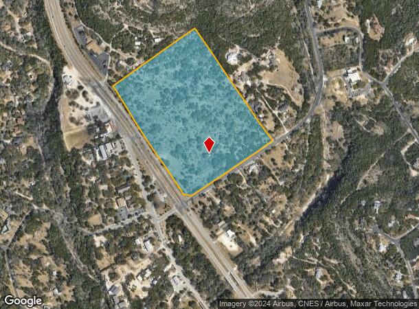  15030 Bandera Rd, Helotes, TX Parcel Map