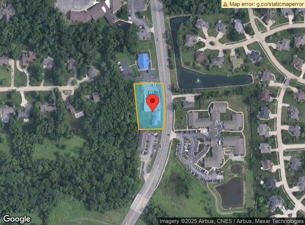  9915 Coldwater Rd, Fort Wayne, IN Parcel Map