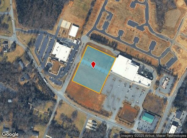  13Th St Ne, Hickory, NC Parcel Map