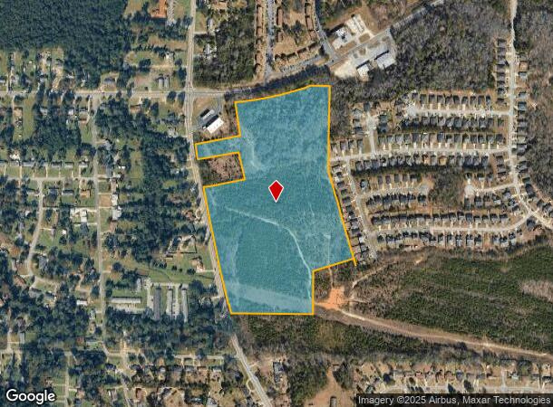 3306 Bloomfield Dr, Macon, GA Parcel Map