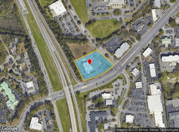 2080 Sam Rittenberg Blvd, Charleston, SC Parcel Map
