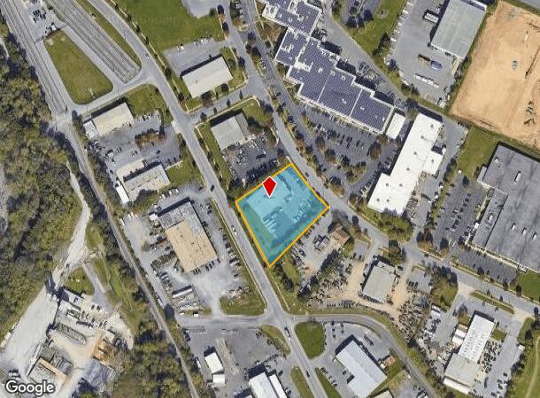 1567 Tilco Dr, Frederick, MD Parcel Map