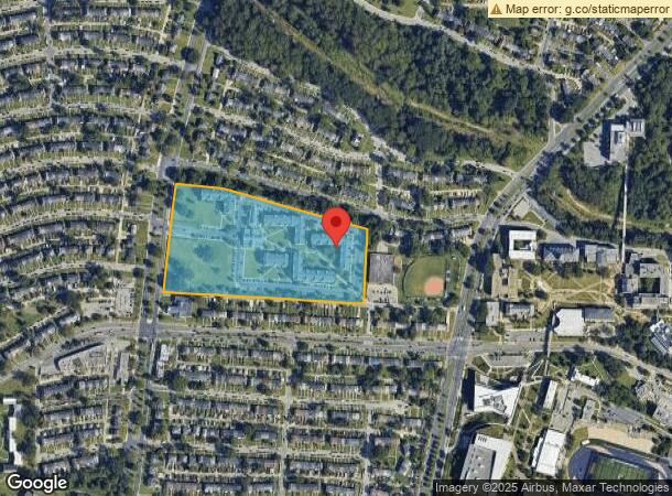  4501 Loch Raven Blvd, Baltimore, MD Parcel Map