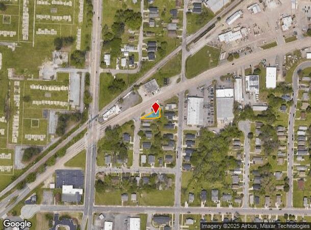  913 W Pembroke Ave, Hampton, VA Parcel Map