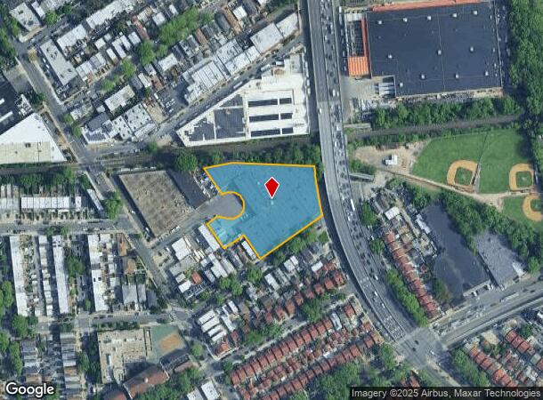  8836 77Th Ave, Glendale, NY Parcel Map