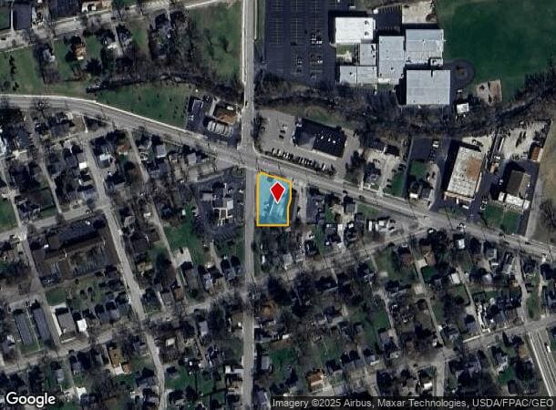  401 E Main St, Ashland, OH Parcel Map