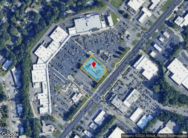  5516 Peachtree Blvd, Atlanta, GA Parcel Map