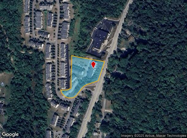  Sassafras Ln, Canonsburg, PA Parcel Map