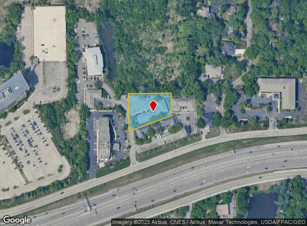  10560 Wayzata Blvd, Hopkins, MN Parcel Map
