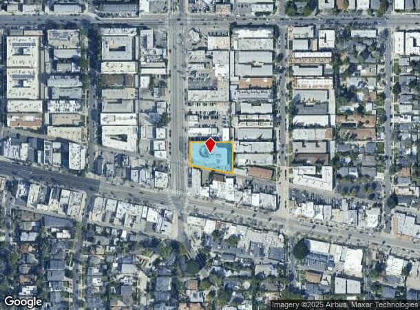  4312 Woodman Ave, Sherman Oaks, CA Parcel Map