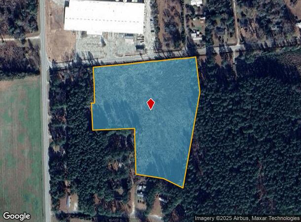3703 S-38-1964, Rowesville, SC Parcel Map