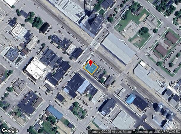  103 E Main St, Perham, MN Parcel Map