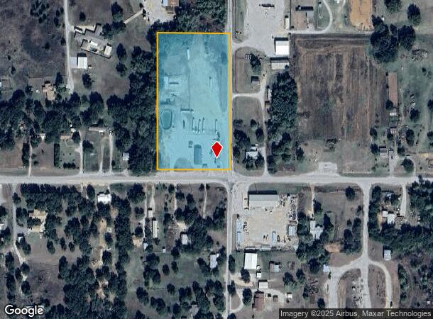  1461 E Main St, Duncan, OK Parcel Map