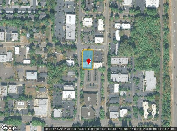12570 Sw 69Th Ave, Portland, OR Parcel Map