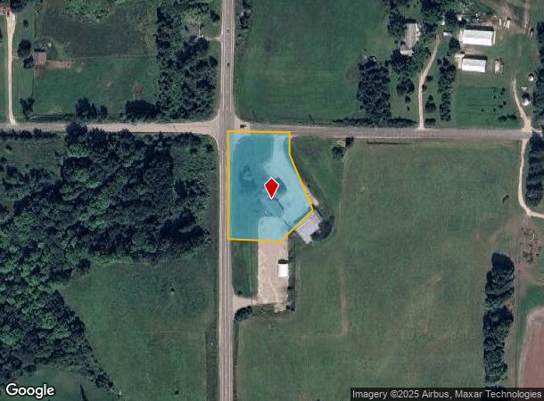 3021 Schoedel Rd, Manistee, MI Parcel Map
