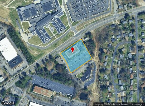 2819 N Parham Rd, Henrico, VA Parcel Map