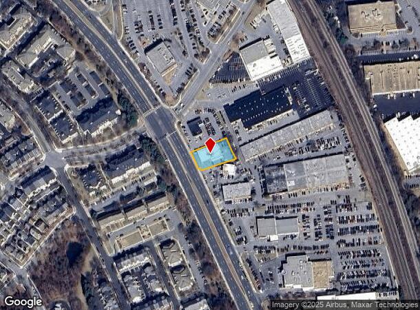 15609 Frederick Rd, Derwood, MD Parcel Map