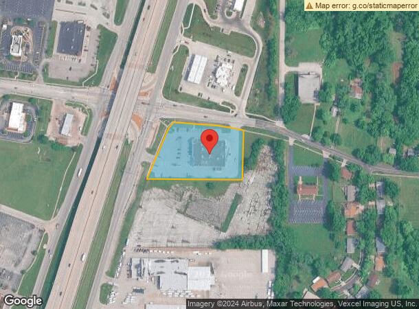  12098 Lusher Rd, Saint Louis, MO Parcel Map