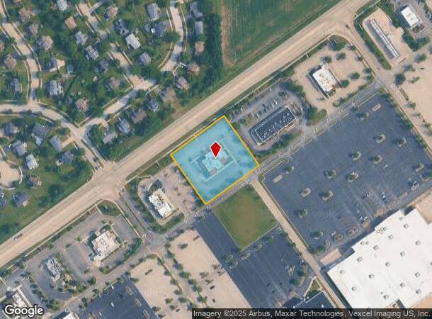 2440 Us Highway 34, Oswego, IL Parcel Map