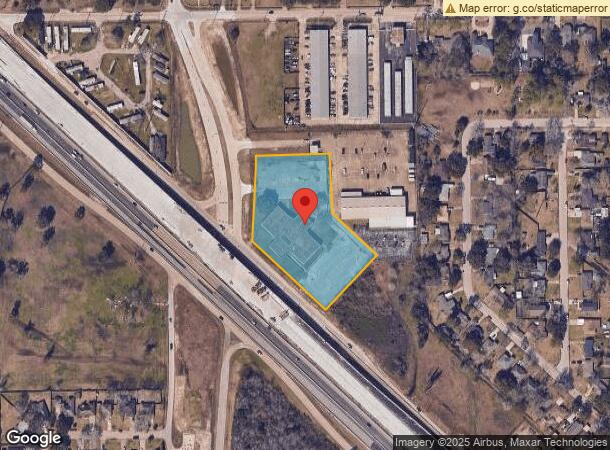  3100 Gulf Fwy, La Marque, TX Parcel Map