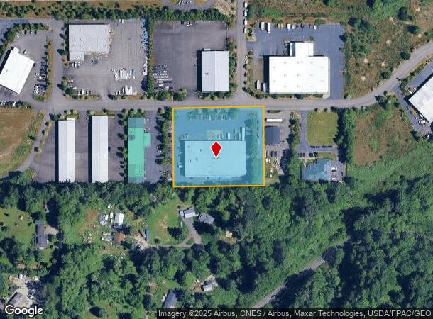  2975 37Th Ave Sw, Olympia, WA Parcel Map