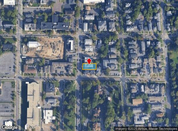  613 Walnut Ave, Syracuse, NY Parcel Map