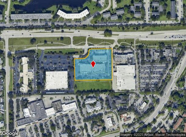  2100 Sw 10Th St, Deerfield Beach, FL Parcel Map