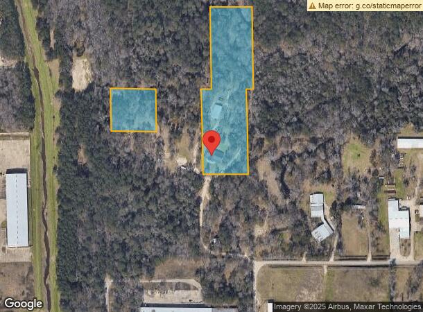  20650 Elder Rd, Conroe, TX Parcel Map