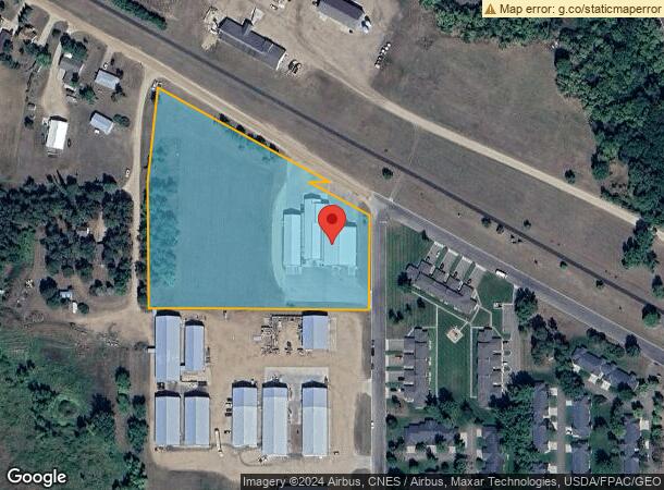  826 Railroad Ave Nw, Melrose, MN Parcel Map