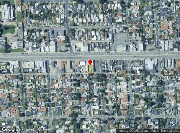 1826 E Compton Blvd, Compton, CA Parcel Map