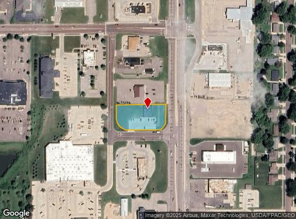 1317 Ray Dr, Worthington, MN Parcel Map