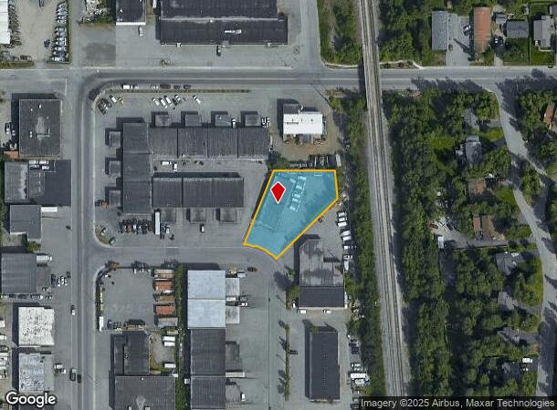  341 E 77Th Ave, Anchorage, AK Parcel Map