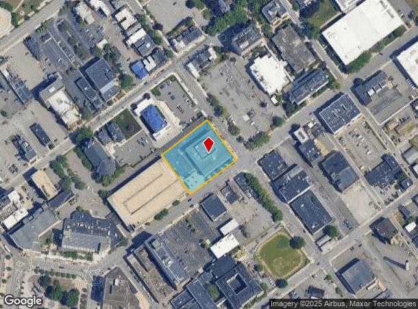 72 N Main St, Mountain Top, PA Parcel Map