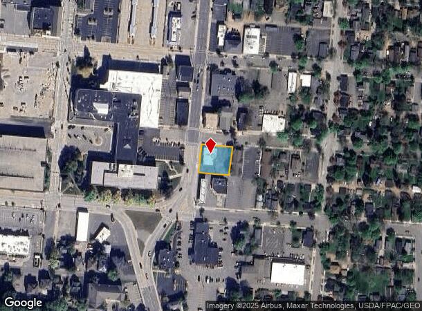 115 N 6Th St, Wausau, WI Parcel Map