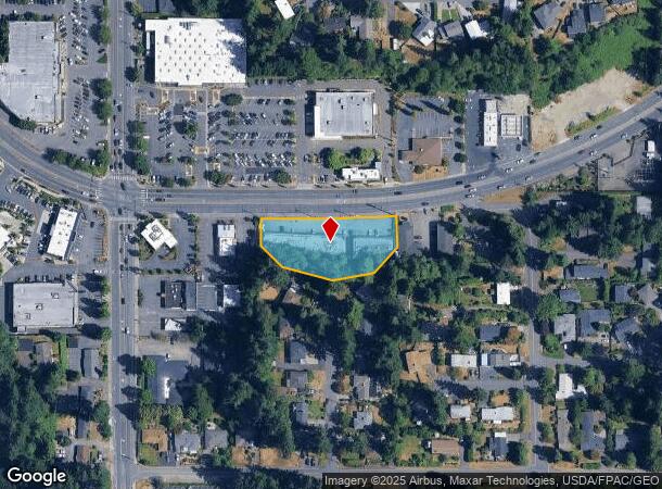 9804 Edmonds Way, Edmonds, WA Parcel Map