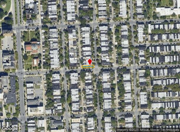 2800 N Calvert St, Baltimore, MD Parcel Map