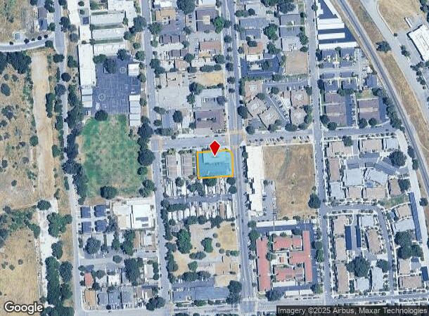  3355 Spring St, Paso Robles, CA Parcel Map