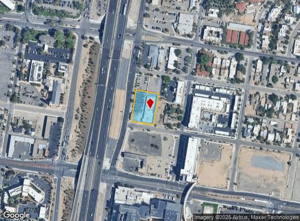 200 Oak St Ne, Albuquerque, NM Parcel Map