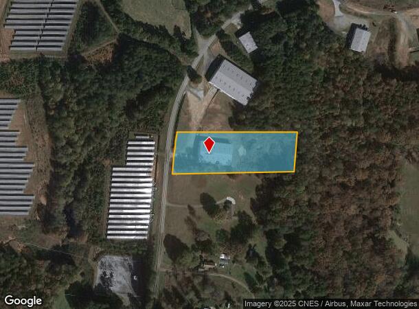  1048 Turner Rd, Eastanollee, GA Parcel Map