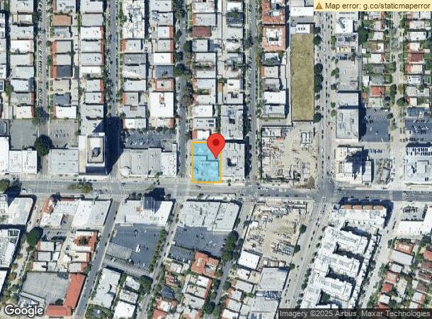  5363 Wilshire Blvd, Los Angeles, CA Parcel Map