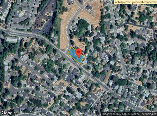  816 W Main St, Grass Valley, CA Parcel Map