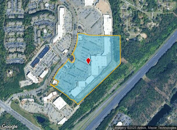  220 Summit Blvd, Vestavia, AL Parcel Map