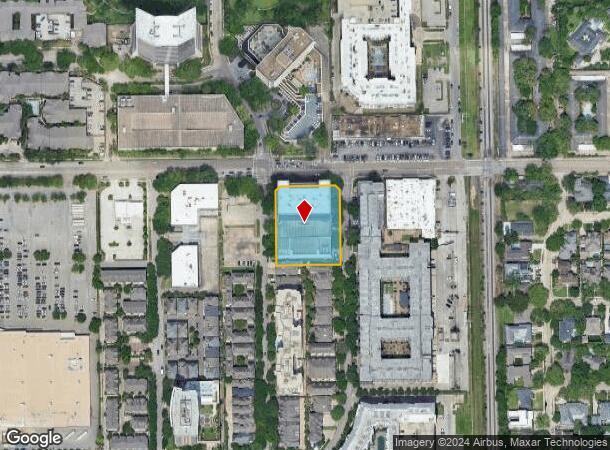  4265 San Felipe St, Houston, TX Parcel Map